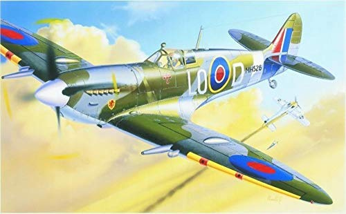 Italeri 0094S, Spitfire MK 9 Airplane.