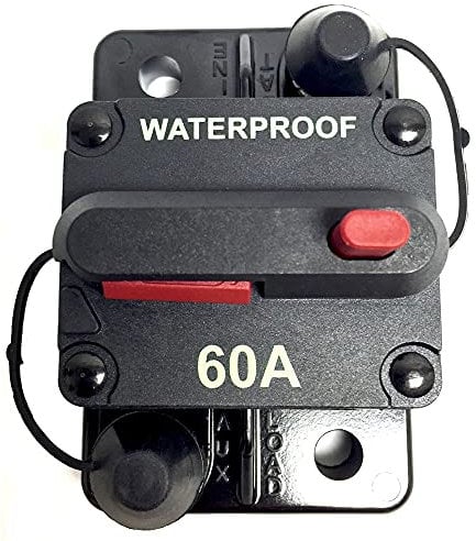CIRCUIT BREAKER, RESETTABLE 60A