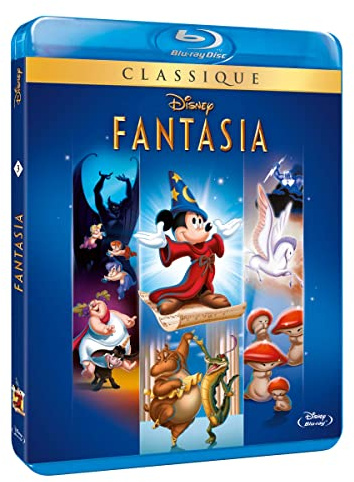 Fantasia [Blu-ray] [FR Import]