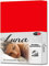 CelinaTex Luna Spannbettlaken 200 x 200 cm rot Polyester Bettlaken Mikrofaser Spannbetttuch