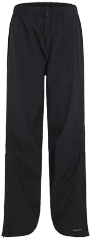 VAUDE Herren Regenhose Fluid Pants II S/S+L/S, wasserdicht, Winddicht und atmungsaktiv, Kurz- und Langgröße
