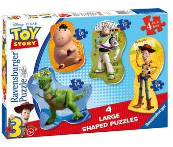 Ravensburger 72798 Toy Story Shaped Puzzle Puzzle 24 Teile-Flur