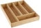 Premier Housewares 1103912 5 Compartment Cutlery Tray, 5 x 30 x 38 cm - Birchwood