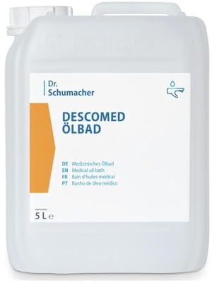 DESCOMED Ölbad 5 l Kanister Medizinischer Badezusatz