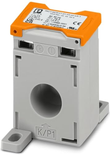 Phoenix Contact PACT MCR Stromwandler 50 A, DIN-Hutschiene, 1.25 VA, 1000V, 21 mm