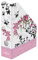 Herlitz 11225133 Wellpappe-Stehsammler LadylikeBloom, DIN A4