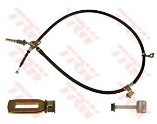 TRW GCH2670 Seilzug, Feststellbremse | Kompatibel mit: MAZDA 323 C IV, 323 F IV, 323 S IV