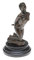 aubaho Bronzeskulptur Frau Erotik kniende Bronzefigur Bronze Figur Antik-Stil Nude