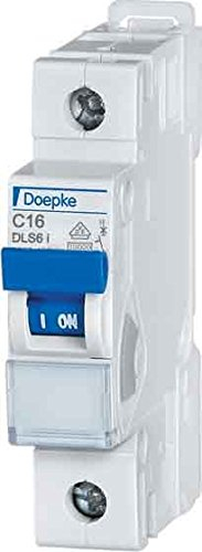 Doepke Leitungsschutzschalter DLS 6I C13-3 10 kA Leitungsschutzschalter 4014712171657