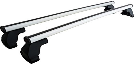 G3 VW24H12 - DACHTRÄGER AUS Aluminium Modell Pacific FÜR Fahrzeuge OHNE RELING