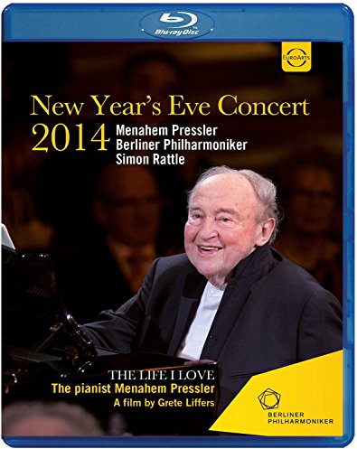 Berliner Philharmoniker - New Year's Eve Concert 2014 - Simon Rattle, Menahem Pressler