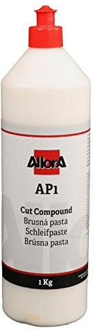 AllorA Schleifpaste AP1 Schleifpolitur Politur erzeugt tiefen Glanz (1kg)