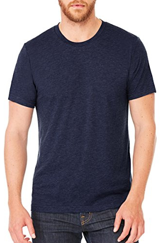 Unisex Triblend Short-Sleeve T-Shirt SOLID NVY Trblnd M