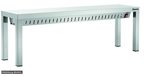 Bartscher Wärmebrücke WBS, 1400 mm breit - 112141