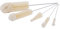 Redecker Bottle Brush Set 5 Piece Household Brushes