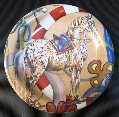 Bopla! Alberto Porzellan Nostalgie Unterteller Kaffee/Mini Teller 16 cm Coffee Saucer/Mini Plate 6 1/4 in. Soucoupe à café/Assiette Mini 16 cm Sottotazza da caffè/Piatto Mini 16 cm