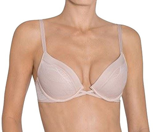 Triumph Damen BH Airy Sensation WHU, Gr. 80D (Herstellergröße: 36D), Beige (Nude Beige)