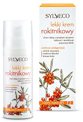 Sylveco Light Sea-Buckthorn Cream 50ml