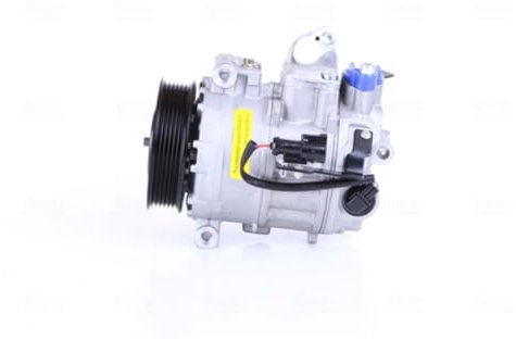NISSENS 890117 A/C Kompressor für Klimaanlage Klimakompressor mit ID: 7SEU17C Kältemittel: R134a PAG 46 mit 110mm Riemenscheibe Rillen: 6