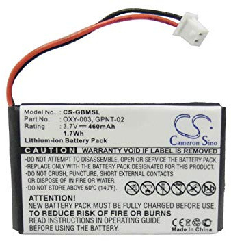 HHRX Neue wiederaufladbare akku für Game Boy Micro, OXY-001 (460mAh) GPNT-02, OXY-003