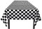 Boland 44755 - Tischdecke Racing, Größe 130 x 180 cm, Rennfahrer, Zielflagge, Tischtuch, Dekoration, Partygeschirr, Partyzubehör, Geburtstag, Birthday, Mottoparty, Karneval, Kinderfasching