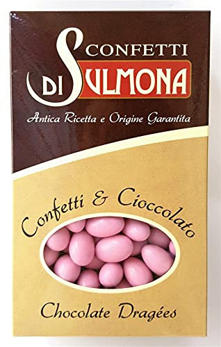 Confetti di Sulmona Ciocomandorla Rosa Doppio Cioccolato - 1000 gr