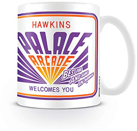 Stranger Things Palace Arcade,Kaffeebecher,11oz/315ml