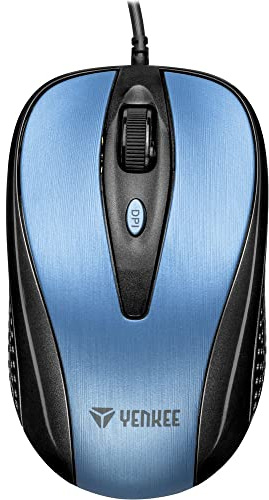 Yenkee Unbekannt TP2009,YMS 1025 BLU, USB drátová myš