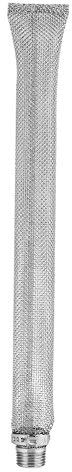 12 inch / 6 inch Bier Brauen Hop Filter 304 Edelstahl hausgemachte Biersieb Werkzeug für Wasserkocher Mash (12 Inches)