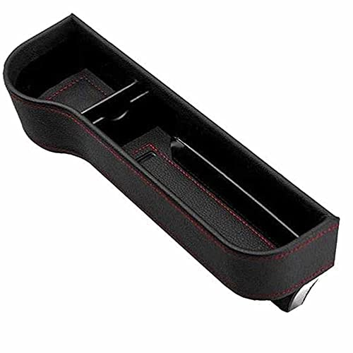 Caja de Almacenamiento para Asiento de automóvil, Coche Caja de Almacenamiento Lateral, Organizador de Espacios para el Asiento del Automóvil, para Asientos de automóvil Izquierdo y Derecho(L)