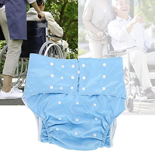 Adult Pocket Windel, 5 Farben waschbar Adult Pocket Windel Bezug verstellbar wiederverwendbare Windel Stoff Adult Windel(#2)