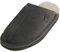 Harrys-Collection Unisex Herren Extra Dicke Pantoffel Lammfell 5 Farben Hausschuh, Farben:grau, Schuhgröße:42