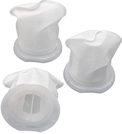 FSProdukte 3 Schmutzfilter Filter geeignet für Vorwerk Handstaubsauger Akkusauger VC100 VC 100