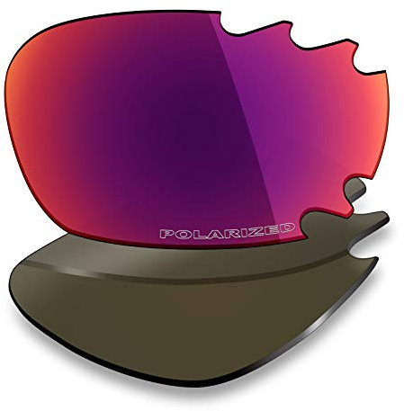 Mryok Verres de rechange pour Oakley Jawbone Vented - Options - Violet - Taille Unique