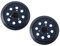 Poweka 743081-8 Backing pad for Compatible with Makita Random Orbit Sander 5-inch Dia 8 Hole Round Backing Pad Hook and Loop Replacement Part (2 pc)