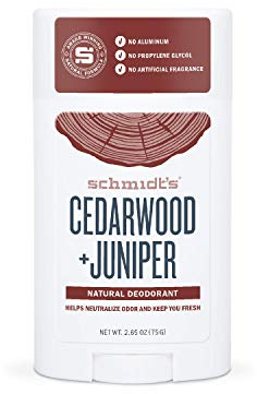 Schmidt's Deodorant Stick Cedarwood + Juniper (1 x 75 g)