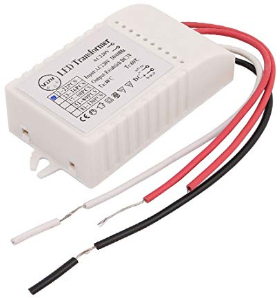 New Lon0167 Transformateur de En vedette électronique efficacité fiable AC 220V à CC 3V pour 2-22LED(id:2a5 b4 b4 63a)