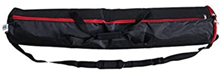 Bresser BR-TP PRO 100 cm Stativtasche mit DREI gepolsterten Innentaschen, Tragegriffen und Schultergurt für 3 Lampenstative