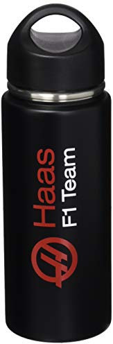 Fuel For Fans Formula 1 Haas 191101028 - Bottiglia per bevande da 600 ml, colore: Nero