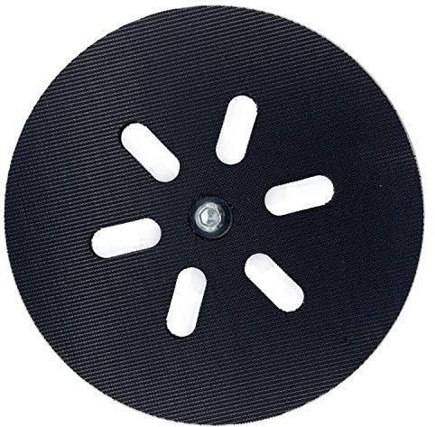 1 x platorello per aspirare la polvere, compatibile con levigatrice orbitale Bosch da 150 mm, PEX 420 AE, con piastra di supporto in velcro per smerigliatrice eccentrica.
