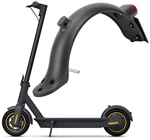 M365 Pro2 Elektro Scooter Kotflügel hinten mit LED Rücklicht Ersatzteil verschleißfest schwarzes Zubehör für Elektroroller Hinterrad Schutzblech