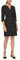 s.Oliver Damen 150.11.899.20.200.2105275 Kleid, 9999 schwarz, 40