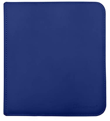 UP - 12-Pocket Zippered PRO-Binder - Blue