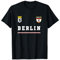 Berlin Sport/Fußball Trikot Flagge Fußball T-Shirt