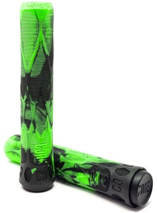 Scooter CORE Stunt Griffe Grips 170 mm Black/Green