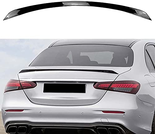 Auto ABS Heckspoiler Für Mercedes-Benz W213 E260 E300 E63S 2016 2017 2018 2019 2020 2021, Car Rear Spoiler Dekorativer Kofferraumspoiler Styling Modification Zubehör