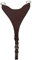Dy'on Martingalgabel NEC Geschlossen - Cob/VB - Braun