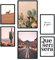 Nacnic Set 6 Mexiko Plakate - Wandbild Kunstdruck Deko Posters & Prints - Inneneinrichtung im Kunstgalerie - A3 und A4 - ungerahmt