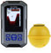 GAIN EXPRESS Cercatore di Pesci Senza Fili Sensore Sonar 125kHz Frequenza 45 Metri / 147 profondità Allarme Funzione e Ampio Display LCD