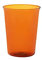 KINTO Cast Amber 21455 Glas, 350 ml, hitzebeständiges Glas, mikrowellen- und spülmaschinenfest